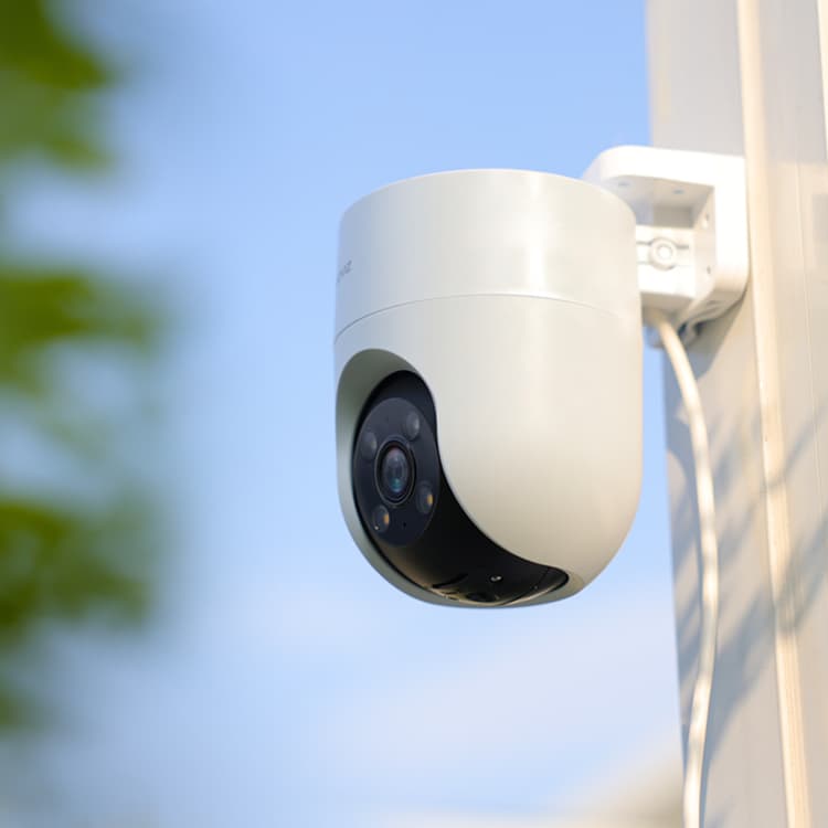 EZVIZ H8C instalada en un exterior, imagen 2